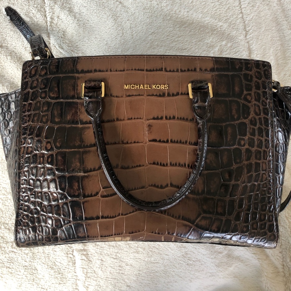Michael Kors bag snakeskin limited edition